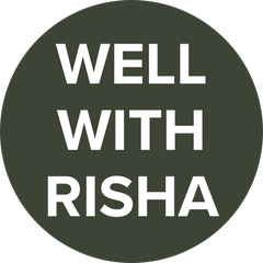 Well with Risha logo